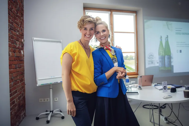 Olga veda mokymus komandai