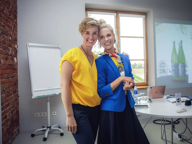 Projekto „Mokymai: "Sėkme versle: asmeninis brendas, ryšiai ir rekomendacijos"“ iliustracija