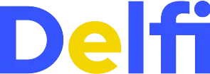 Delfi logotipas
